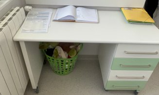 O parte a secției de Ocopediatrie Cluj a fost renovată. Cum arată și cât a durat proiectul de peste 300.000 lei: „