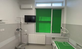 O parte a secției de Ocopediatrie Cluj a fost renovată. Cum arată și cât a durat proiectul de peste 300.000 lei: „