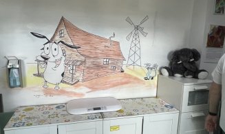 O parte a secției de Ocopediatrie Cluj a fost renovată. Cum arată și cât a durat proiectul de peste 300.000 lei: „