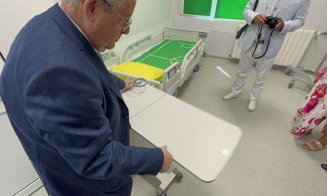 O parte a secției de Ocopediatrie Cluj a fost renovată. Cum arată și cât a durat proiectul de peste 300.000 lei: „