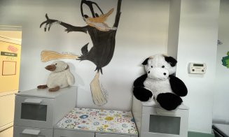 O parte a secției de Ocopediatrie Cluj a fost renovată. Cum arată și cât a durat proiectul de peste 300.000 lei: „