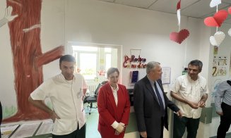 O parte a secției de Ocopediatrie Cluj a fost renovată. Cum arată și cât a durat proiectul de peste 300.000 lei: „
