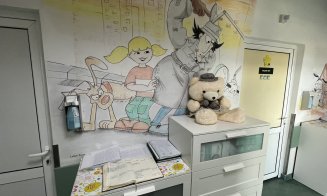 O parte a secției de Ocopediatrie Cluj a fost renovată. Cum arată și cât a durat proiectul de peste 300.000 lei: „