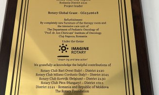 O parte a secției de Ocopediatrie Cluj a fost renovată. Cum arată și cât a durat proiectul de peste 300.000 lei: „
