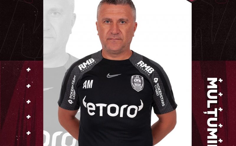 Despărțirea de Alin Minteuan, confirmată oficial de "feroviari"