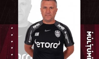 Despărțirea de Alin Minteuan, confirmată oficial de "feroviari"