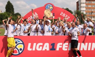 "U" Olimpia Cluj și-a aflat adversara din preliminariile Champions League