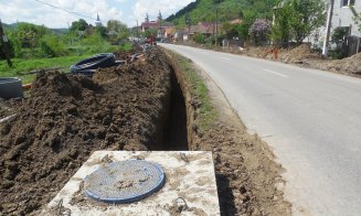 O nouă comună din Cluj va fi racordată în proporție de 100% la rețeaua de apă