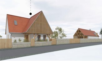 A primit OK-ul! Complex de case rurale și clădire de evenimente într-o comună din Cluj