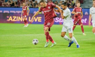 Gabriel Debeljuh și-a găsit repede echipă după despărțirea de CFR Cluj! Cu cine a semnat fostul atacant din Gruia