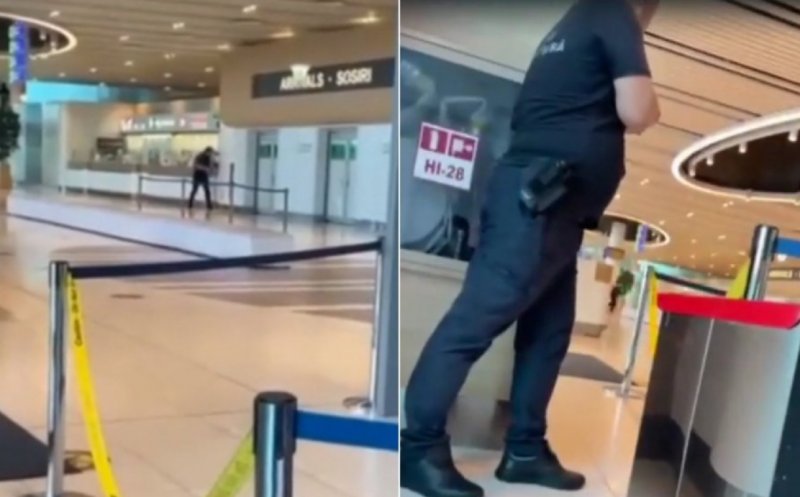 Noi detalii despre atacatorul de pe Aeroportul Chișinău! Era dat în urmărire pentru că răpise un bancher