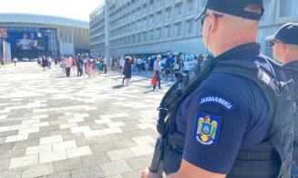 Razie fulger a polițiștilor clujeni! Au dat zeci de amenzi și au reținut 17 permise / Focuri de avertisement la o intervenție