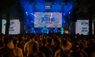 Swing, Jazz și Ritmuri Electronice la Jazz in the Park Competition. A doua zi de concurs, încheiată cu concertul special al lui Shay Hazan