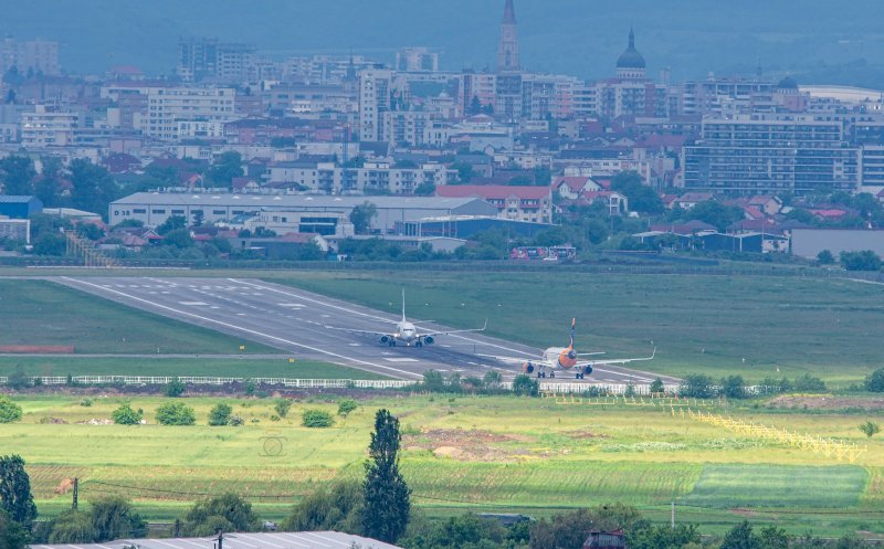 Unde se poate călători de pe Aeroportul Internațional din Cluj! Sunt peste 50 de destinații