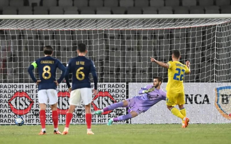Surpriză uriașă pe Cluj Arena. Ucraina a eliminat marea favorită Franța