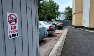 Mănăşturenii îşi iau ADIO de la garajele de cartier. Acţiuni de demolare pe Vidraru şi Mehedinţi
