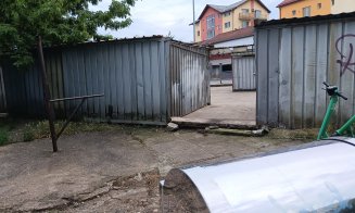 Mănăşturenii îşi iau ADIO de la garajele de cartier. Acţiuni de demolare pe Vidraru şi Mehedinţi