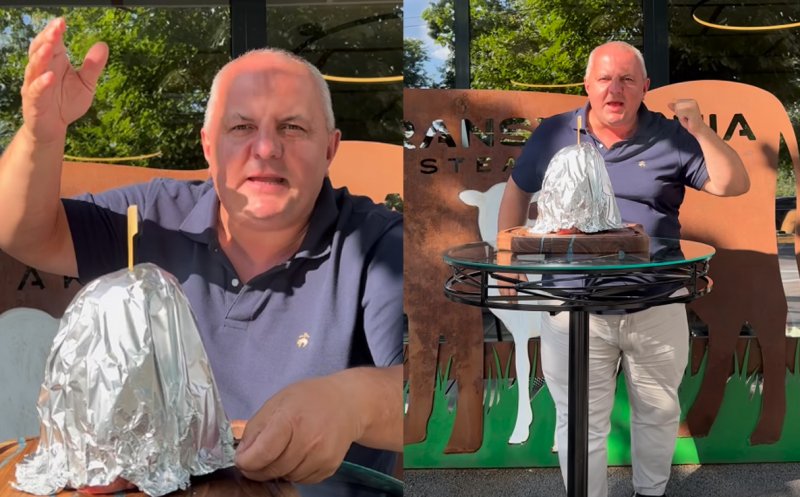 Burger de 6.200 de dolari pregătit pentru UNTOLD