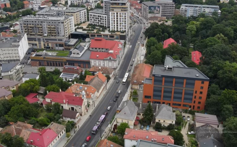 Calea Mănăștur are "termen obligatoriu" de finalizare. Cum arată șantierul