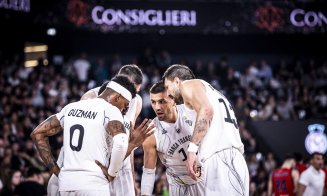 U-BT Cluj-Napoca, în urna a 10-a la tragerea la sorți a grupelor EuroCup