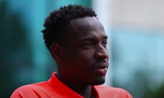 Philip Otele, primele impresii după ce a ajuns în Gruia. Cum se autocaracterizează nigerianul