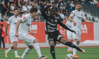 Oficial. Mamadou Thiam a plecat de la Universitatea Cluj