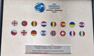 Cluj Arena, premiat pentru cum a găzduit Campionatul European de Tineret! Tișe, despre furtul ghetelor: „Se întâmplă peste tot în lume”