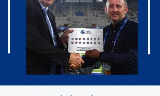 Cluj Arena, premiat pentru cum a găzduit Campionatul European de Tineret! Tișe, despre furtul ghetelor: „Se întâmplă peste tot în lume”