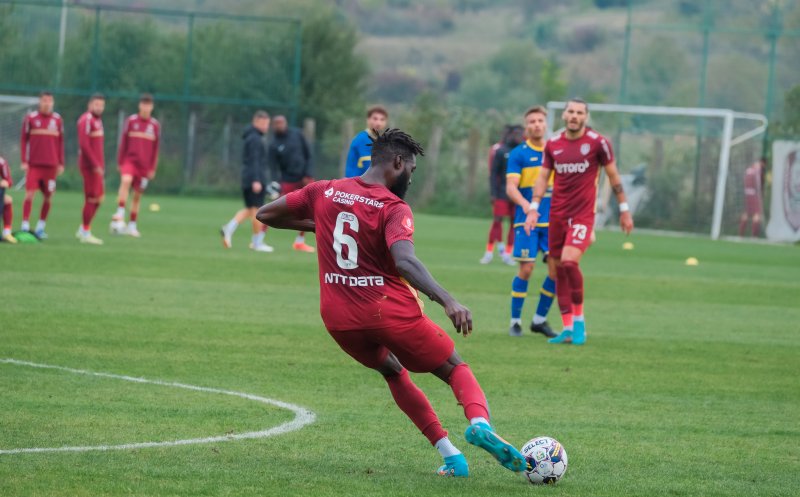 Jucătorul ignorat de Dan Petrescu s-a despărțit de "feroviari" și a ajuns într-un campionat exotic