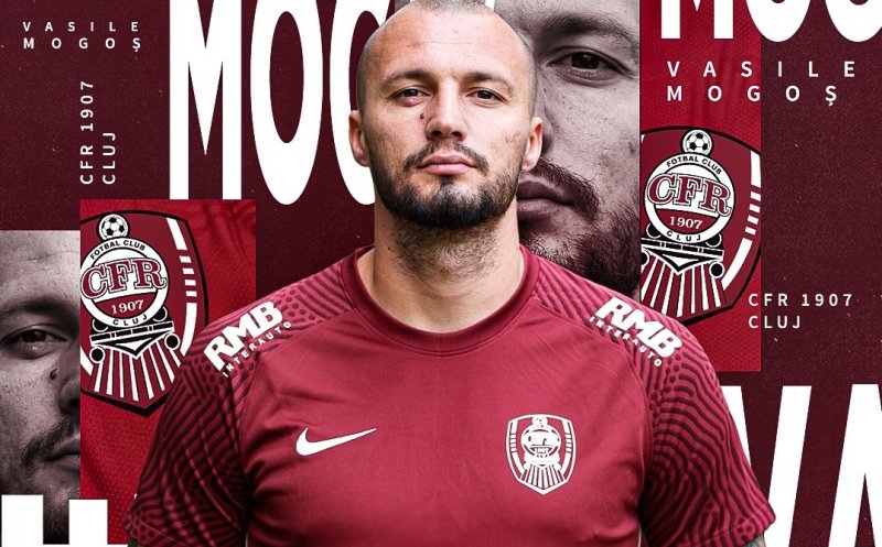 CFR Cluj își întărește defensiva cu un internațional român
