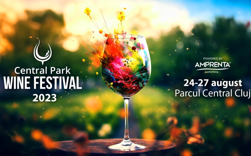 Central Park Wine Festival revine la Cluj in perioada 24-27 august 2023