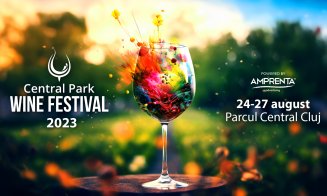 Central Park Wine Festival revine la Cluj in perioada 24-27 august 2023