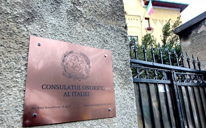 Consulul Onorific al Italiei la Cluj-Napoca este acuzat că a lovit un bărbat