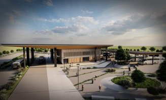 Cum va arăta „Park & Ride” de la aeroport. Se lucrează la documentația pentru „Reamenajare stradă Traian Vuia”