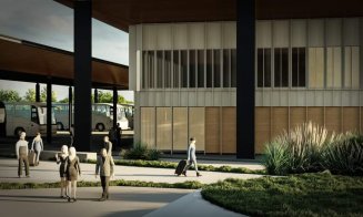 Cum va arăta „Park & Ride” de la aeroport. Se lucrează la documentația pentru „Reamenajare stradă Traian Vuia”
