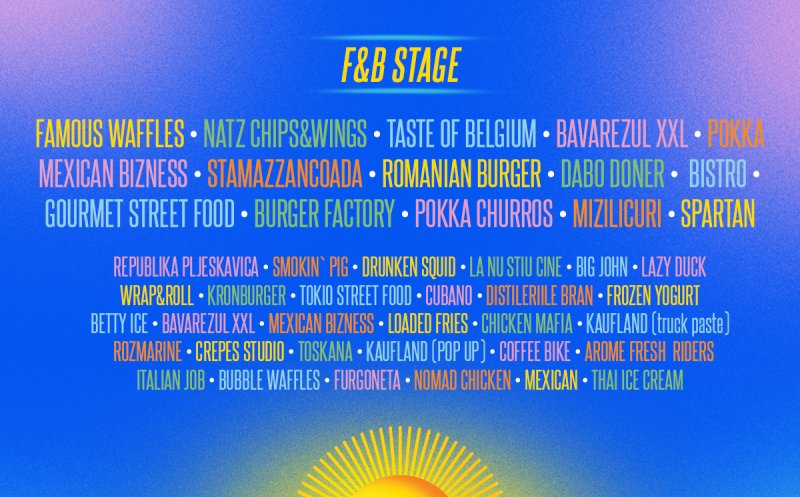 Neversea, alături de partenerii comerciali au pregătit experiențe memorabile pentru fanii festivalului: DJ care mixează la 50 de metri înălțime, zone de jocuri, zone de relaxare și instagramabile și multe alte activități