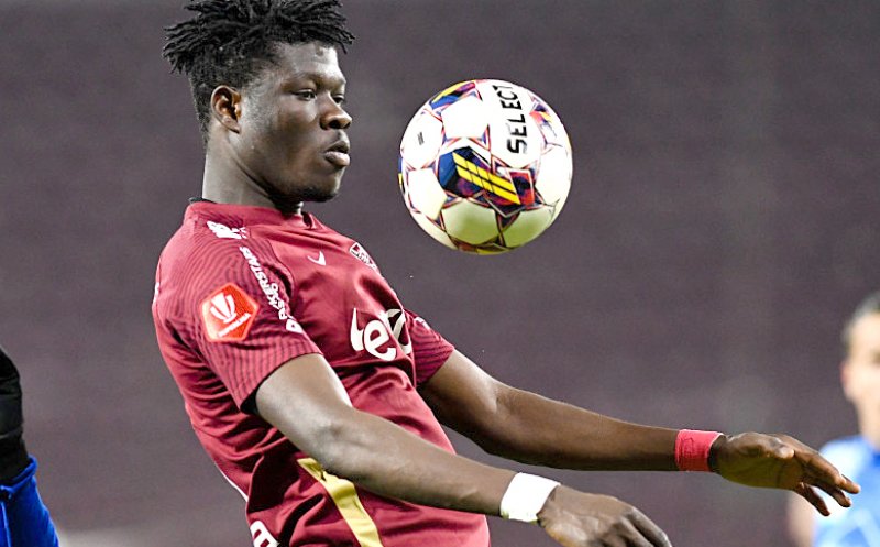 Ofertă de 2,5 milioane euro pentru un atacant de la CFR Cluj