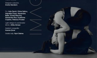 Spectacol de dans contemporan la Cluj-Napoca: “Piesa coregrafică propune o punte între fragilitate și putere”
