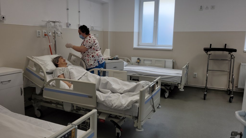 Clinica de Ortopedie din Cluj se pune pe picioare! A fost inaugurat Compartimentul pacienți septici, iar modernizările continuă