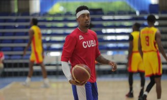 Karel Guzman a încheiat pe locul al cincilea Jocurile Central Americane și Caraibiene cu naționala Cubei