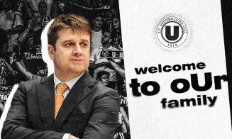 U-BT Cluj-Napoca are un nou antrenor secund. Cine e tehnicianul