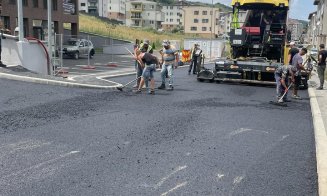 Primarul Pivariu, vizită pe șantierele din Florești: „Sper ca vremea să permită continuarea lucrărilor într-un ritm cât mai susținut”