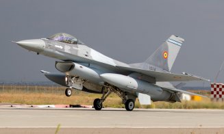 Decizie importantă a CSAT! Piloții ucraineni vor fi antrenați în România pe avioane F-16