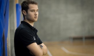 Colaborarea dintre U-BT Cluj și Ștefan Odea s-a încheiat