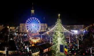 Clujul va avea DOUĂ Târguri de Crăciun în 2023. Unul va avea ROATĂ PANORAMICĂ, celălalt PATINOAR / Cât e chiria către primărie și ce cheltuilei au comercianții
