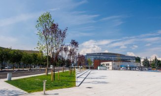 A început recepția lucrărilor la Platoul de la Sala Sporturilor „Horia Demian”