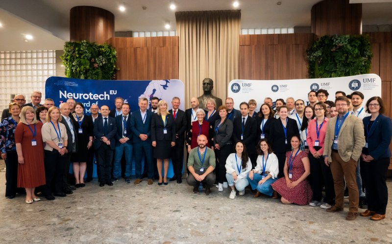 Comisia Europeană a aprobat finanțarea pentru încă 4 ani a alianței NeurotechEU, din care face parte și UMF Cluj