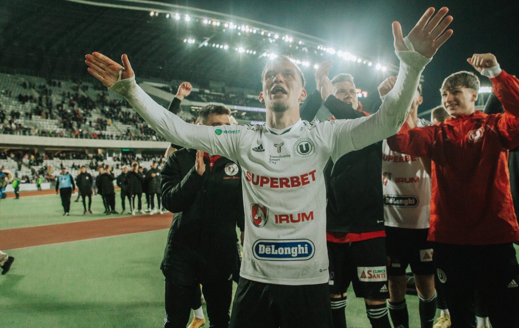 Martin Remacle s-a transferat în Polonia. Mesajul belgianului pentru "Șepcile roșii"