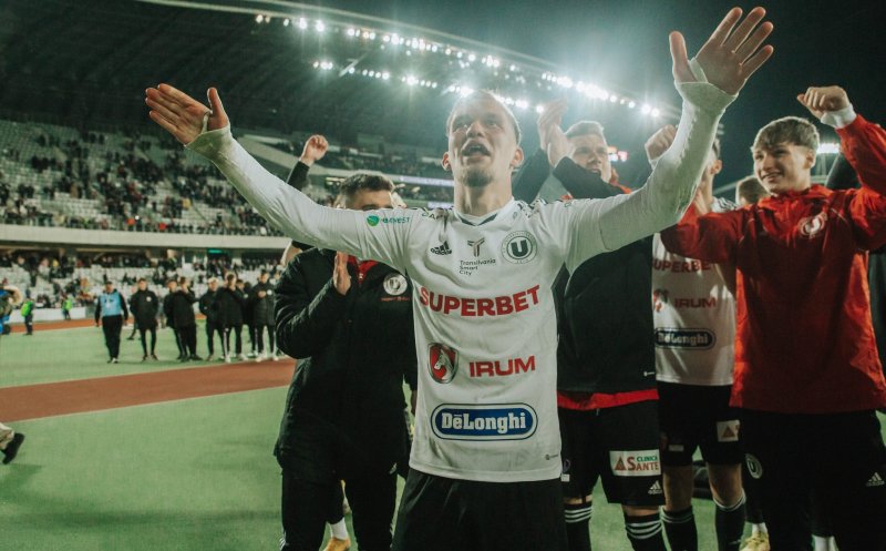 Martin Remacle s-a transferat în Polonia. Mesajul belgianului pentru "Șepcile roșii"