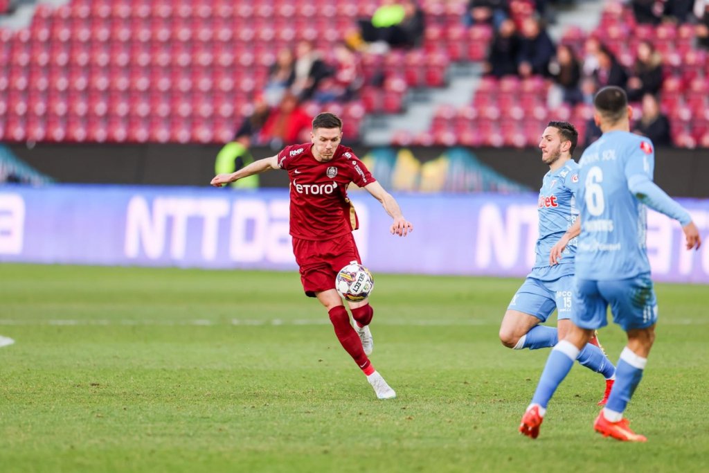 CFR Cluj, pe punctul de a reuși o afacere excelentă. Krasniqi, dorit lângă Ronaldo și Benzema